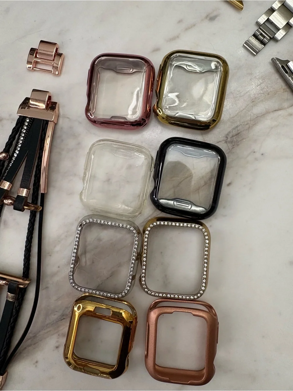 Interchangeable Apple Watch Bands & Cases For Apple Series 5 40mm